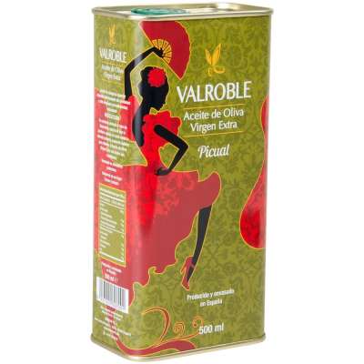 Масло оливковое Valroble Picual под нанесение логотипа