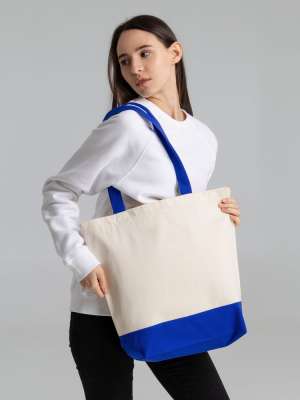 Холщовая сумка Shopaholic под нанесение логотипа