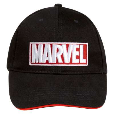 Бейсболка с вышивкой Marvel под нанесение логотипа
