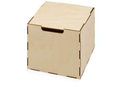 Подарочная коробка Куб под нанесение логотипа