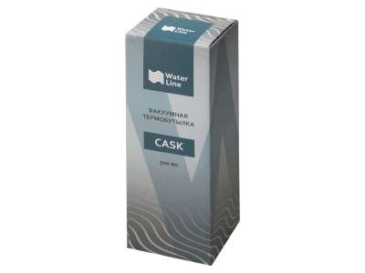 Вакуумная термобутылка с медной изоляцией  Cask, soft-touch, 500 мл под нанесение логотипа