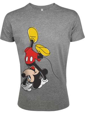 Футболка Upside Down Mickey под нанесение логотипа