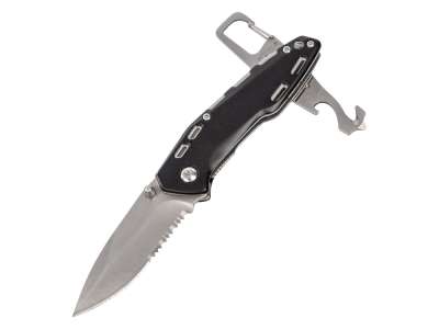 Складной нож Cutter с карабином под нанесение логотипа