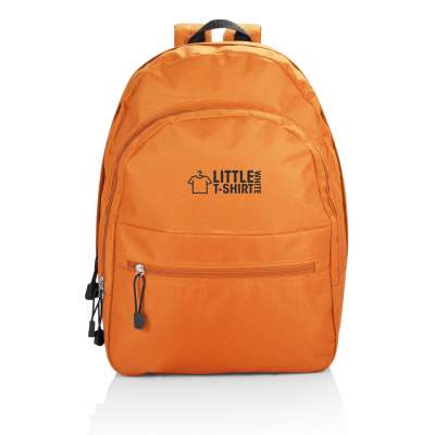 Рюкзак Basic, оранжевый под нанесение логотипа