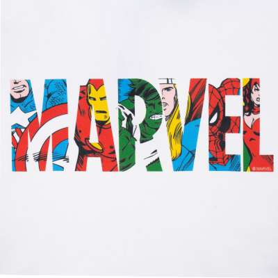 Худи унисекс Marvel Avengers под нанесение логотипа
