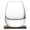 Набор стаканов Islay Whisky с деревянными подставками под нанесение логотипа