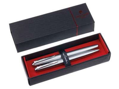 Набор Pen and Pen: ручка шариковая, ручка-роллер под нанесение логотипа