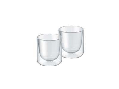 Набор стаканов из двойного стекла ALFI, 200мл под нанесение логотипа