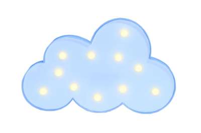 Светильник светодиодный «Облако» под нанесение логотипа