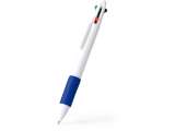 Ручка пластиковая шариковая KUNOY с чернилами 4-х цветов фото