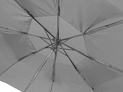Зонт складной Canopy с большим двойным куполом (d126 см) под нанесение логотипа