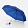 Зонт складной Basic, синий