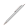 Шариковая ручка Пента (Penta), серебро