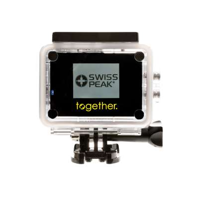 Экшн-камера Swiss Peak под нанесение логотипа