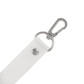 Ремувка Bibelot, белая с логотипом, рис. 1 —  BIZGIFT