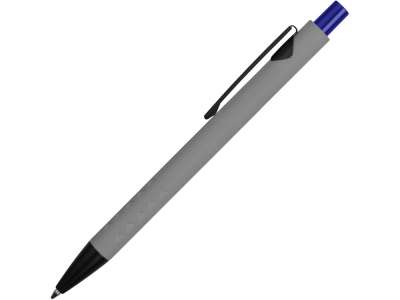 Ручка металлическая soft-touch шариковая Snap под нанесение логотипа