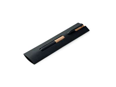 Шариковая ручка из бамбука BACH под нанесение логотипа