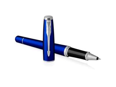 Ручка роллер Parker Urban Core Nighsky Blue CT под нанесение логотипа