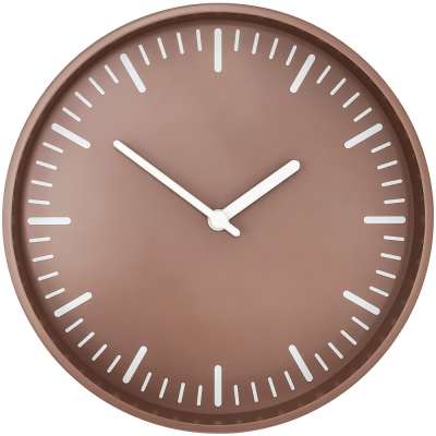 Часы настенные Bijou под нанесение логотипа