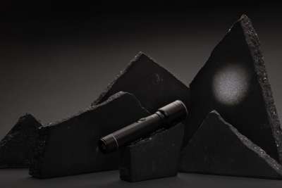 Мощный фонарь Gear X из переработанного алюминия RCS с аккумулятором, 10 Вт под нанесение логотипа