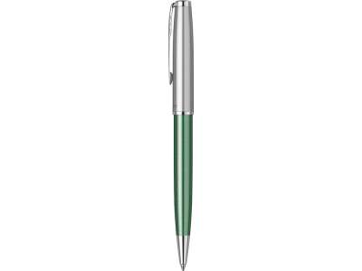 Ручка шариковая Parker Sonnet Essentials Green SB Steel CT под нанесение логотипа