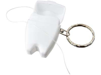 Брелок Demi с зубной нитью под нанесение логотипа