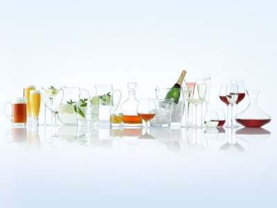 Набор высоких бокалов для шампанского Wine под нанесение логотипа