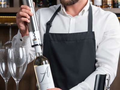 Автоматический винный штопор Garda под нанесение логотипа