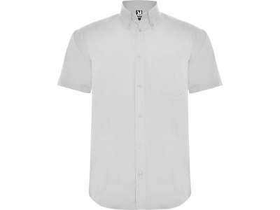 Рубашка Aifos мужская с коротким рукавом под нанесение логотипа