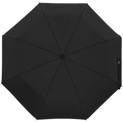 Зонт складной Show Up со светоотражающим куполом под нанесение логотипа