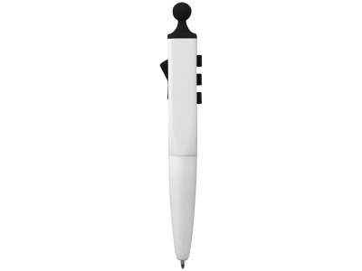 Ручка пластиковая шариковая Clic Pen под нанесение логотипа