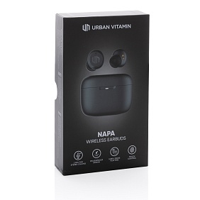 Беспроводные наушники Urban Vitamin Napa с логотипом, рис. 19 — Наушники BIZGIFT