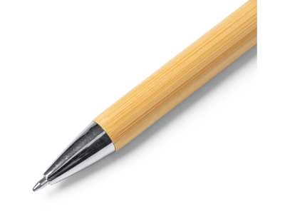 Ручка шариковая бамбуковая PAMPA под нанесение логотипа