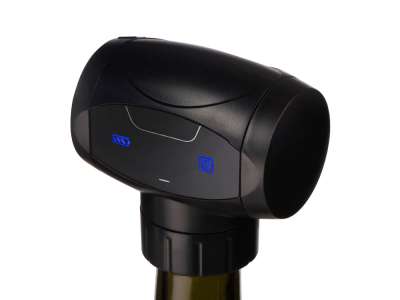Автоматическая вакуумная пробка - насос для вина Saver под нанесение логотипа