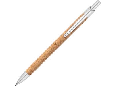 Шариковая ручка из пробки и алюминия NATURA под нанесение логотипа
