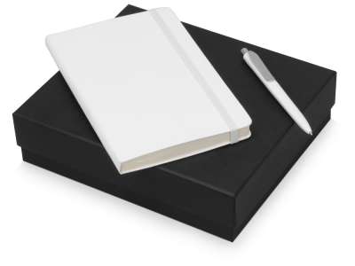 Подарочный набор Moleskine Picasso с блокнотом А5 и ручкой под нанесение логотипа