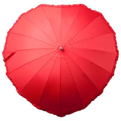 Зонт-трость «Сердце» под нанесение логотипа