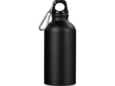 Бутылка Hip S с карабином, 400 мл, матовая под нанесение логотипа