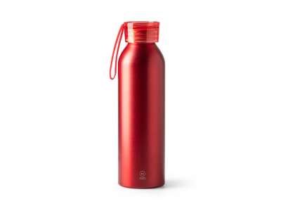 Бутылка LEWIK из переработанного алюминия под нанесение логотипа