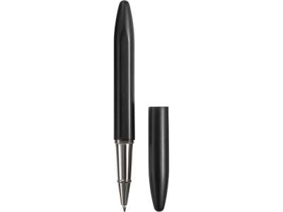 Металлическая ручка-роллер Bullet с зеркальной гравировкой под нанесение логотипа