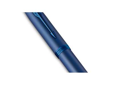 Ручка перьевая Parker IM Monochrome Blue под нанесение логотипа