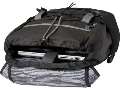 Водонепроницаемый рюкзак Aqua для ноутбука 15,6'' под нанесение логотипа