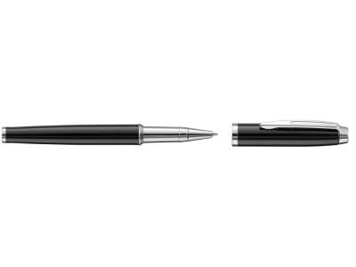 Ручка металлическая роллер LADY R с зеркальной гравировкой под нанесение логотипа