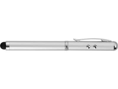 Ручка-стилус шариковая Каспер 3 в 1 под нанесение логотипа