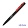 Ручка шариковая "Lip", покрытие soft touch(черный с красным/)