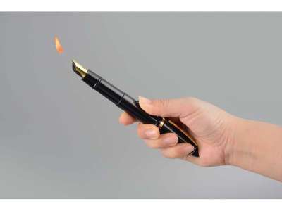 Набор Акра: ручка-зажигалка, пепельница под нанесение логотипа