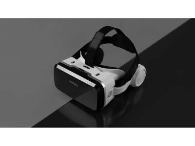Очки VR VR XPro с беспроводными наушниками под нанесение логотипа