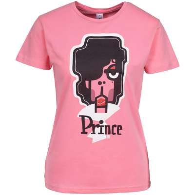 Футболка женская «Меламед. Prince» под нанесение логотипа