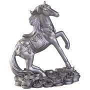 Статуэтка «Лошадь на монетах» фото
