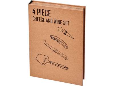 Подарочный набор для вина и сыра Reze под нанесение логотипа